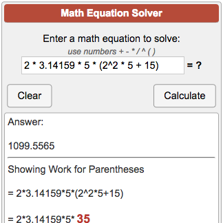 Simmering Solutions: The Math Soup Calculator