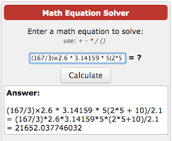 Simmering Solutions: The Math Soup Calculator